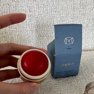 NIB Merit Rouge Flush Balm